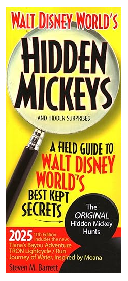 things you didn't know about disney world hidden mickeys