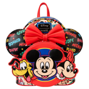 loungefly disney backpack deals on amazon mickey