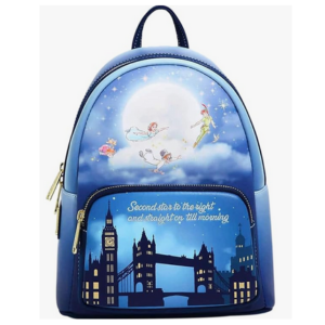 loungefly disney backpack deals on amazon peter pan