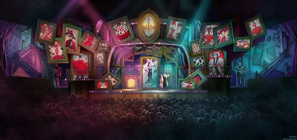 disney villains location