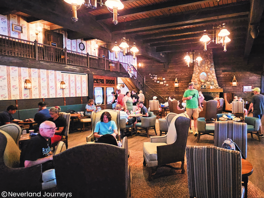dvc lounge at magic kingdom