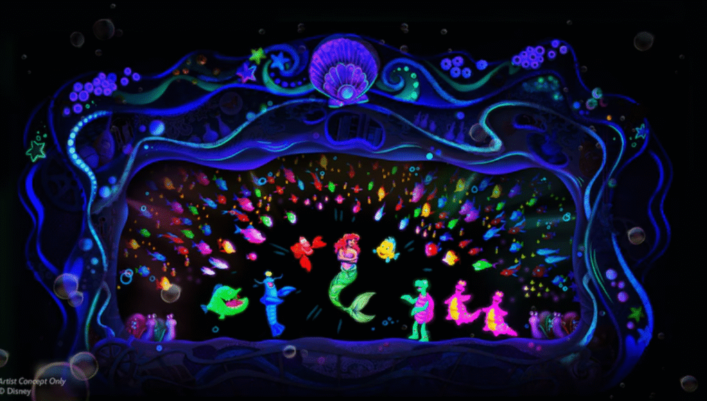 the little mermaid a musical adventure