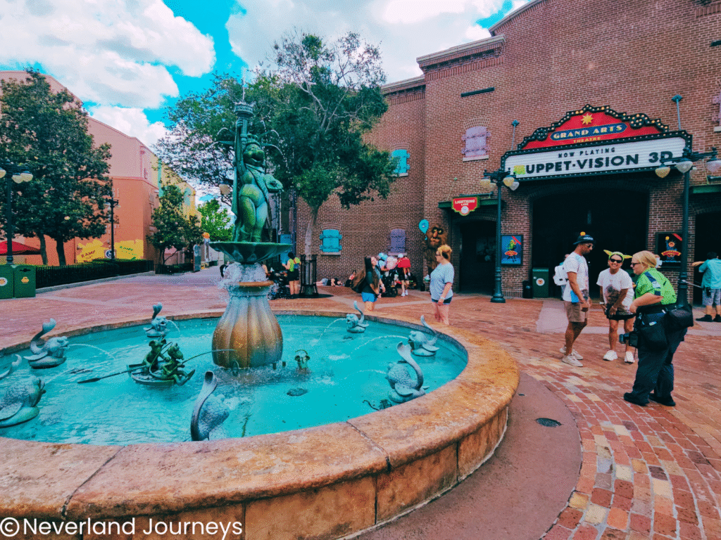 monsters inc land muppets