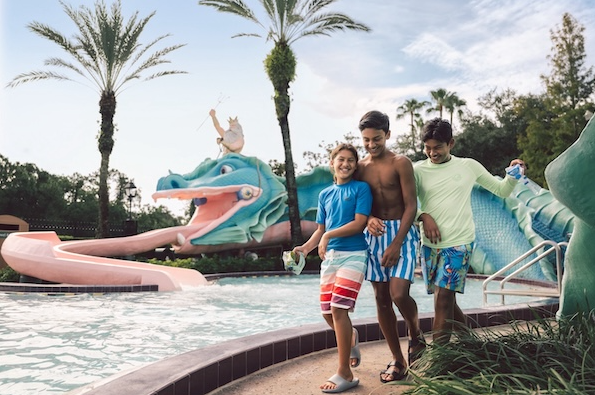 port orleans french quarter pool