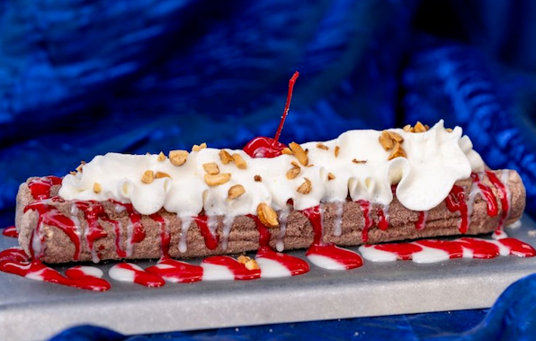 banana split churro