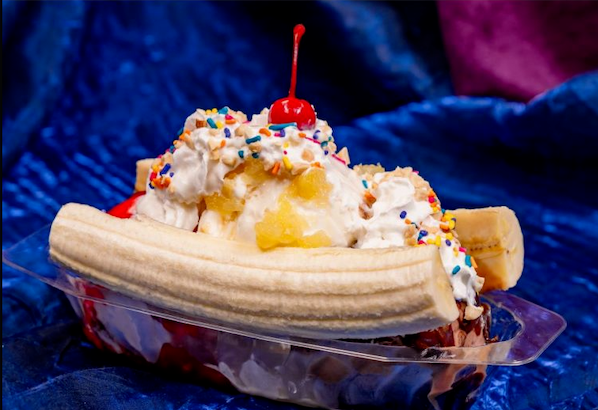 banana split