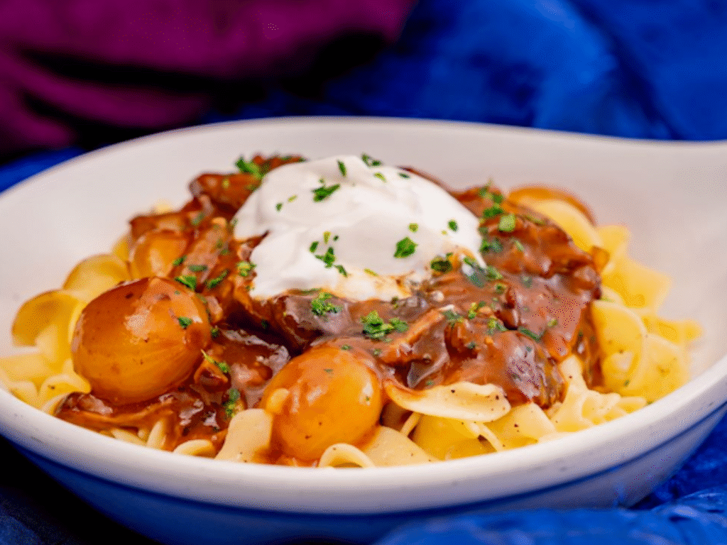 beef stroganoff