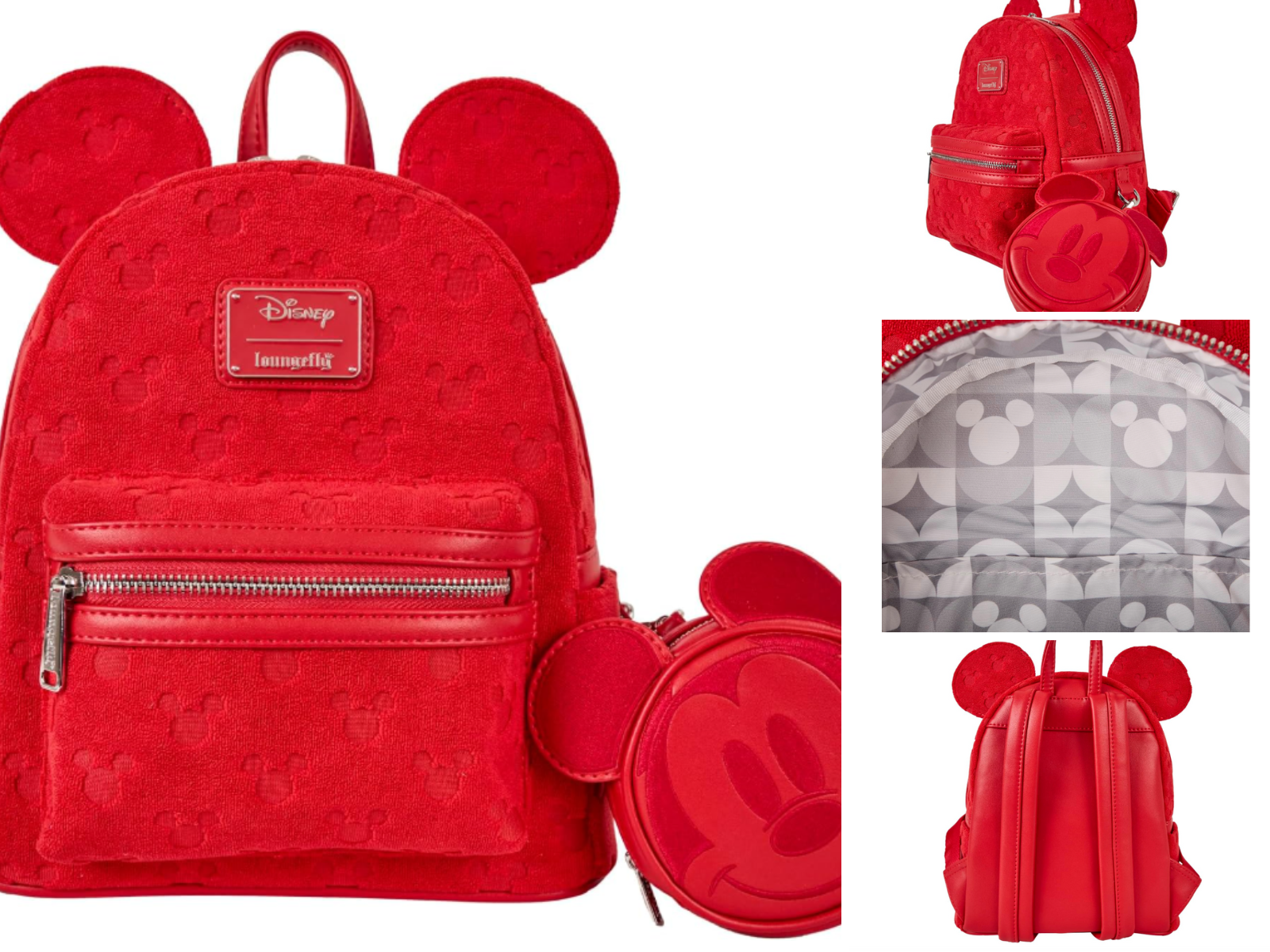 disney loungefly backpack mickey mouse