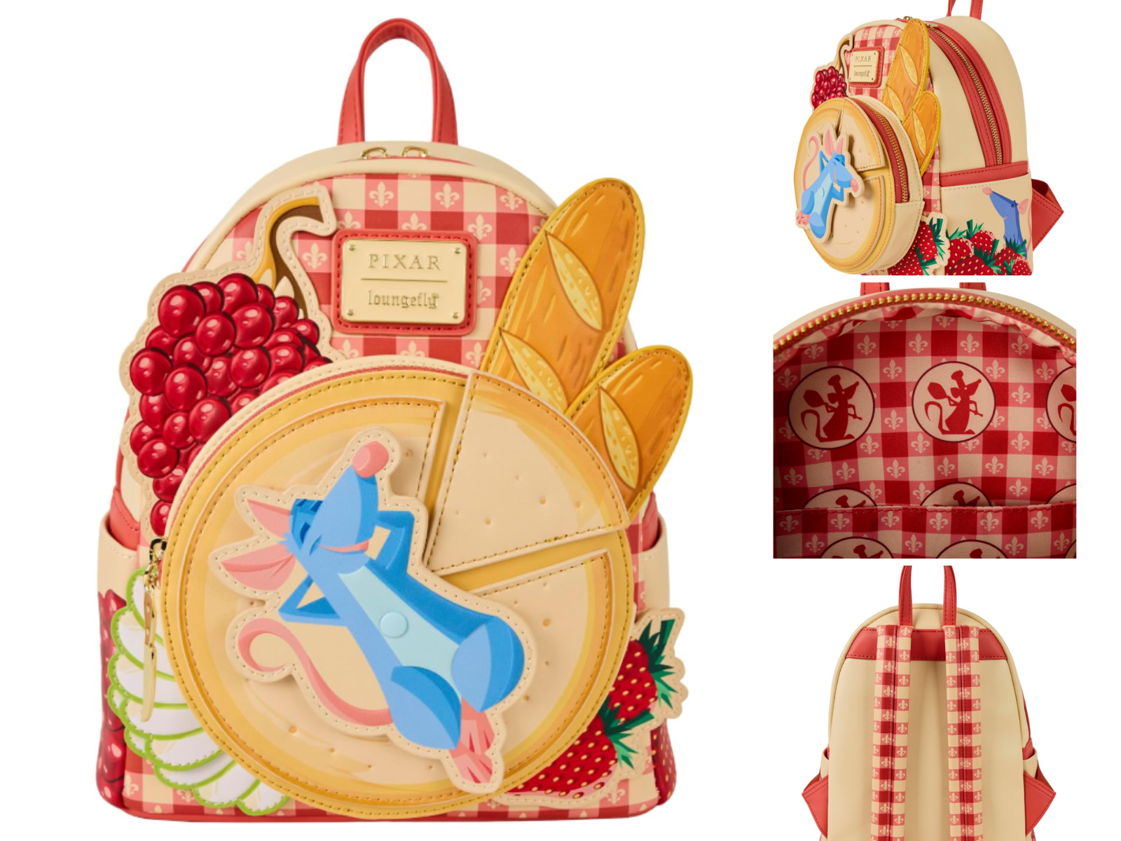 disney loungefly backpack ratatouille