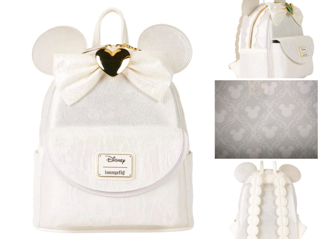 disney loungefly backpack wedding