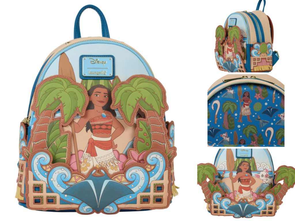 disney loungefly backpacks moana