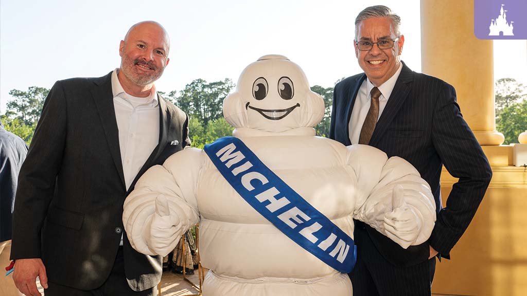 disney world michelin star