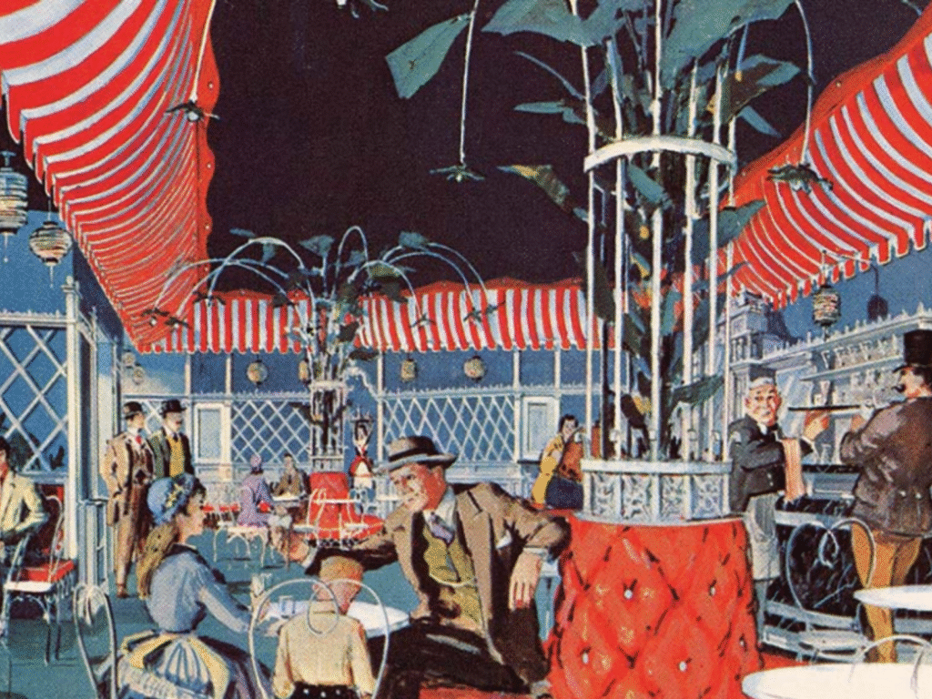 disneyland 70th anniversary food menu