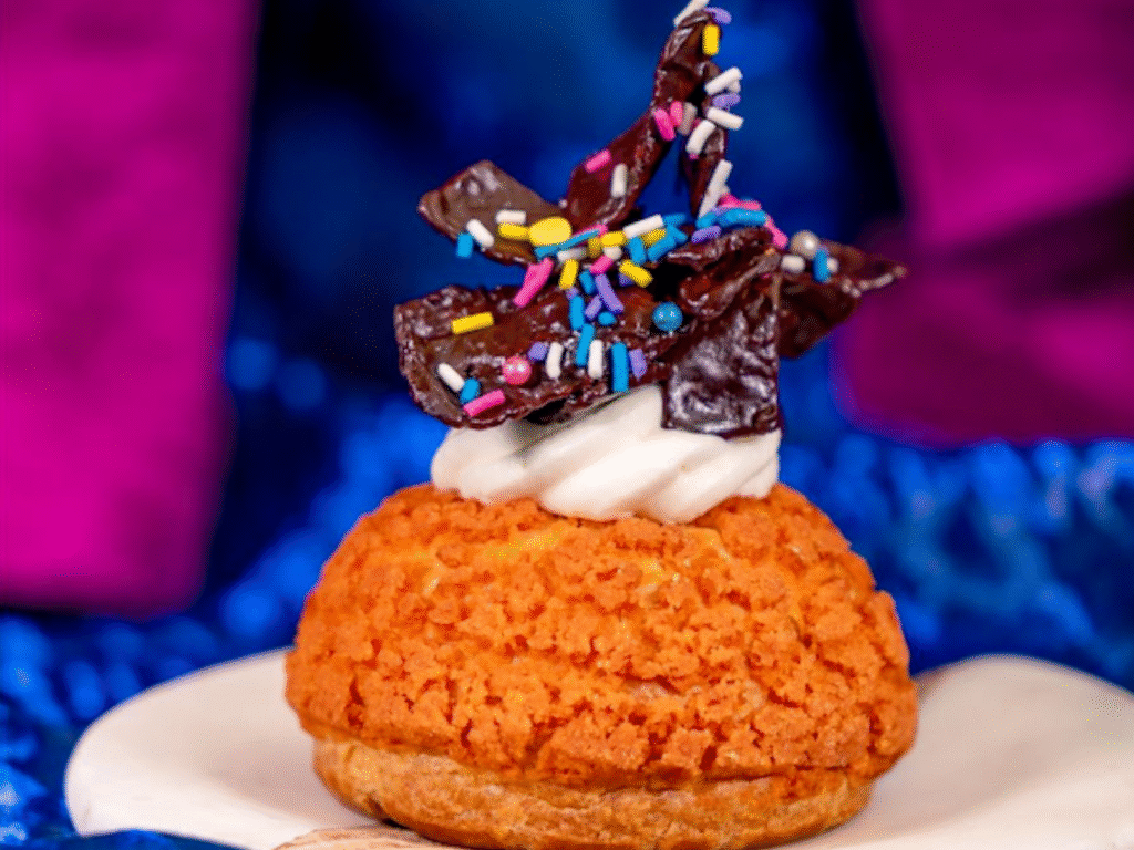 disneyland 70th celebration food menu