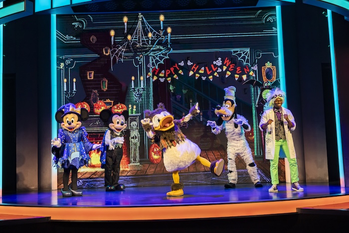 disneyland halloween party