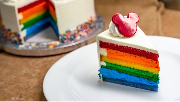 disneyland pride night cake