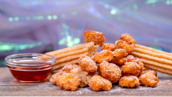 disneyland pride night churros