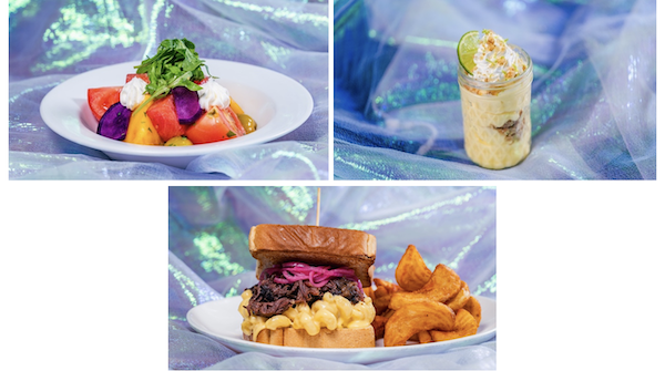 disneyland pride nite salad