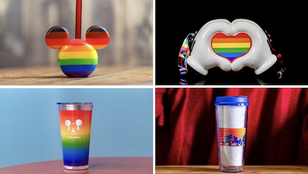 disneyland pride night merch