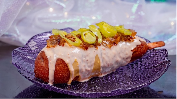 disneyland pride nite corn dog