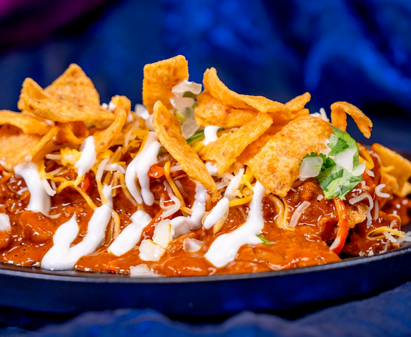 walking taco