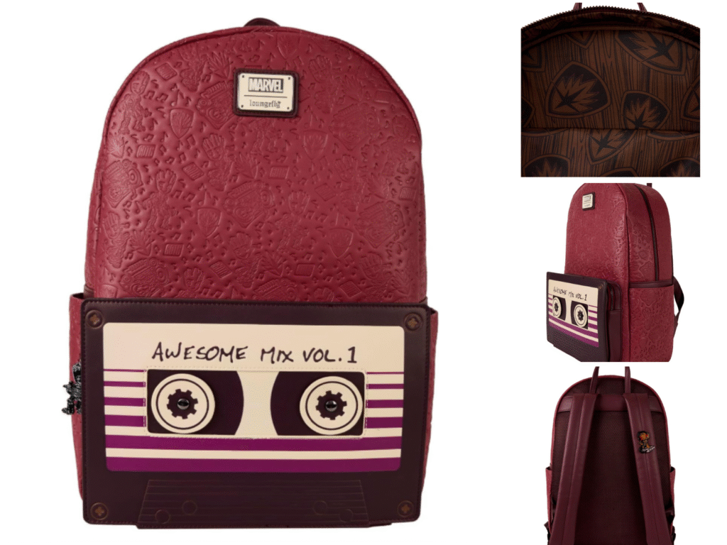 newest disney loungefly backpacks mix tape