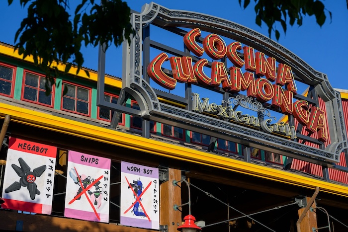 Cocina Cucamonga Disneyland California Adventure Park