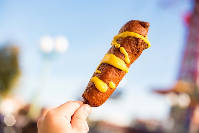 Disneyland Corndog