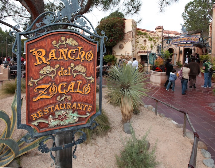 rancho del zocalo disneyland
